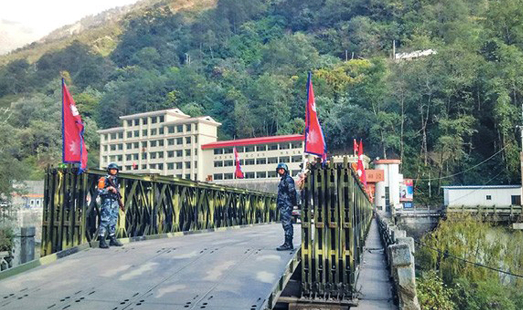 चीन तर्फका नाका एकपछि अर्को खुल्दै